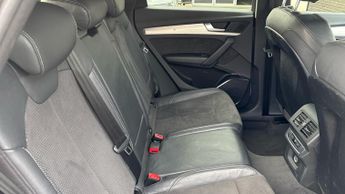 Audi Q5 2.0 TFSI 45 S line SUV 5dr Petrol S Tronic quattro Euro 6 (s/s) 