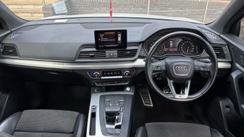 Audi Q5 2.0 TFSI 45 S line SUV 5dr Petrol S Tronic quattro Euro 6 (s/s) 