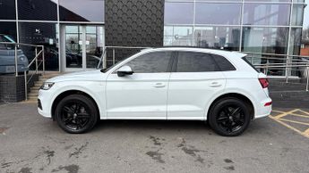 Audi Q5 2.0 TFSI 45 S line SUV 5dr Petrol S Tronic quattro Euro 6 (s/s) 