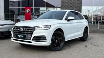 Audi Q5 2.0 TFSI 45 S line SUV 5dr Petrol S Tronic quattro Euro 6 (s/s) 