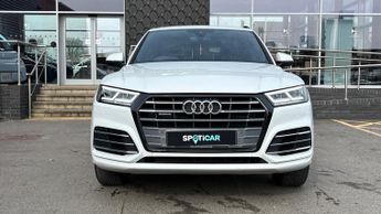 Audi Q5 2.0 TFSI 45 S line SUV 5dr Petrol S Tronic quattro Euro 6 (s/s) 
