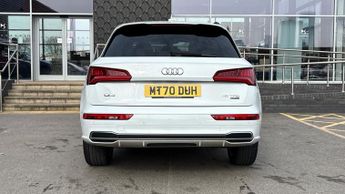 Audi Q5 2.0 TFSI 45 S line SUV 5dr Petrol S Tronic quattro Euro 6 (s/s) 