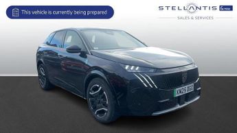 Peugeot 3008 73kWh GT SUV 5dr Electric Auto (210 ps)