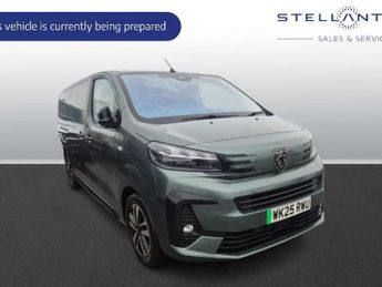 Peugeot Traveller 75kWh Allure Long MPV 5dr Electric Auto LWB (8 Seat, 11kW Charge