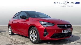 Vauxhall Corsa 1.2 Turbo SRi Hatchback 5dr Petrol Manual Euro 6 (s/s) (100 ps)