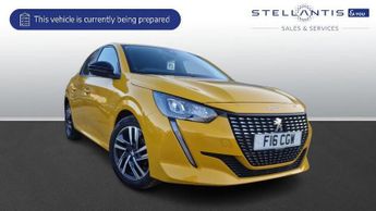 Peugeot 2008 1.2 PureTech Allure SUV 5dr Petrol Manual Euro 6 (s/s) (100 ps)