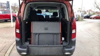 Peugeot Rifter 1.5 BlueHDi Allure Standard MPV 5dr Diesel EAT Euro 6 (s/s) (130