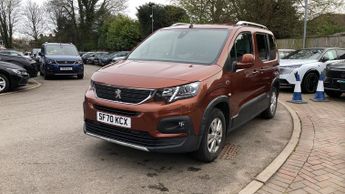 Peugeot Rifter 1.5 BlueHDi Allure Standard MPV 5dr Diesel EAT Euro 6 (s/s) (130