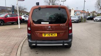 Peugeot Rifter 1.5 BlueHDi Allure Standard MPV 5dr Diesel EAT Euro 6 (s/s) (130