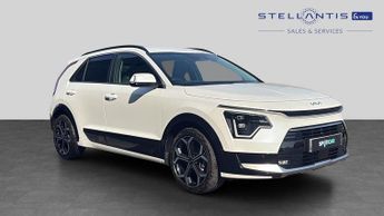 Kia Niro 1.6h GDi 3 SUV 5dr Petrol Hybrid DCT Euro 6 (s/s) (139 bhp)