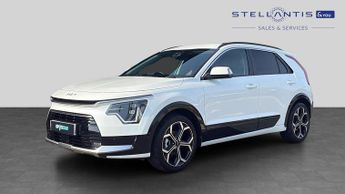 Kia Niro 1.6h GDi 3 SUV 5dr Petrol Hybrid DCT Euro 6 (s/s) (139 bhp)
