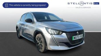 Peugeot 208 50kWh GT Hatchback 5dr Electric Auto (7.4kW Charger) (136 ps)