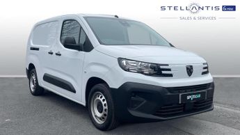 Peugeot Partner 1.5 BlueHDi 950 Professional-Plus Long Panel Van 6dr Diesel Manu