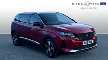 Peugeot 5008 1.5 BlueHDi GT SUV 5dr Diesel EAT Euro 6 (s/s) (130 ps)