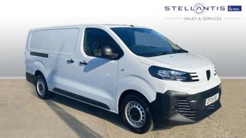 Peugeot Expert 2.0 BlueHDi Professional Long Panel Van 6dr Diesel EAT8 Long Eur