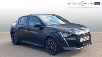 Peugeot 208 50kWh GT Hatchback 5dr Electric Auto (7.4kW Charger) (136 ps)