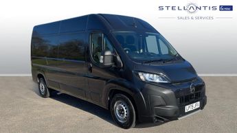 Citroen Relay 2.2 BlueHDi 35 Enterprise Panel Van 5dr Diesel A8 L3 H2 Euro 6 (