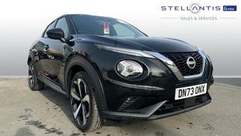 Nissan Juke 1.0 DIG-T Tekna SUV 5dr Petrol Manual Euro 6 (s/s) (117 ps)