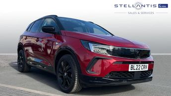 Vauxhall Grandland 1.2 Turbo GS Line SUV 5dr Petrol Manual Euro 6 (s/s) (130 ps)