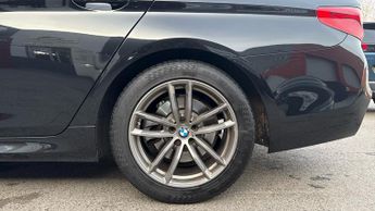 BMW 5 Series 2.0 520d M Sport Saloon 4dr Diesel Auto Euro 6 (s/s) (190 ps)