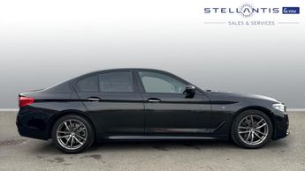 BMW 5 Series 2.0 520d M Sport Saloon 4dr Diesel Auto Euro 6 (s/s) (190 ps)