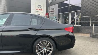BMW 5 Series 2.0 520d M Sport Saloon 4dr Diesel Auto Euro 6 (s/s) (190 ps)