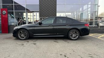 BMW 5 Series 2.0 520d M Sport Saloon 4dr Diesel Auto Euro 6 (s/s) (190 ps)