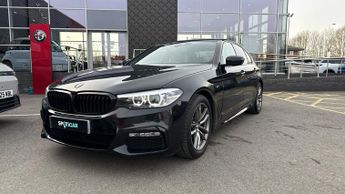 BMW 5 Series 2.0 520d M Sport Saloon 4dr Diesel Auto Euro 6 (s/s) (190 ps)