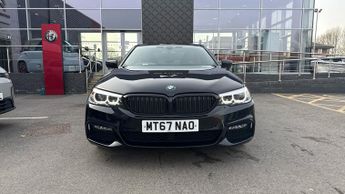 BMW 5 Series 2.0 520d M Sport Saloon 4dr Diesel Auto Euro 6 (s/s) (190 ps)