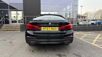 BMW 5 Series 2.0 520d M Sport Saloon 4dr Diesel Auto Euro 6 (s/s) (190 ps)