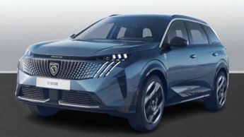 Peugeot 5008 1.2 HYBRID GT SUV 5dr Petrol Hybrid e-DSC6 Euro 6 (s/s) (136 ps)