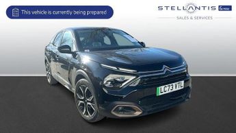 Citroen C4 50kWh C-Series Edition Hatchback 5dr Electric Auto (7.4kW Charge