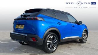 Peugeot 2008 1.2 PureTech GT SUV 5dr Petrol EAT Euro 6 (s/s) (130 ps)