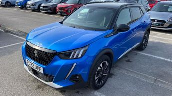 Peugeot 2008 1.2 PureTech GT SUV 5dr Petrol EAT Euro 6 (s/s) (130 ps)