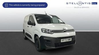 Citroen Berlingo 1.5 BlueHDi 1000 Enterprise Edition M Panel Van 5dr Diesel Manua