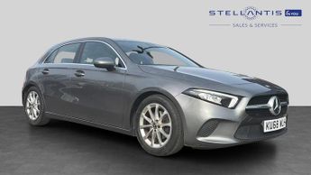 Mercedes-benz A Class 1.3 A200 Sport Hatchback 5dr Petrol 7G-DCT Euro 6 (s/s) (163 ps)