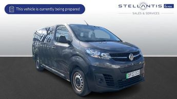 Vauxhall Vivaro 50kWh Combi MPV 5dr Electric Auto LWB (9 Seat, 11kW Charger) (13