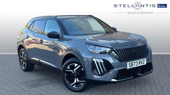 Peugeot 2008 1.2 PureTech GT SUV 5dr Petrol EAT Euro 6 (s/s) (130 ps)