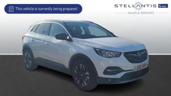 Vauxhall Grandland 1.2 Turbo SRi Nav SUV 5dr Petrol Manual Euro 6 (s/s) (130 ps)