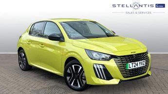 Peugeot 208 50kWh E-Style Hatchback 5dr Electric Auto (7.4kW Charger) (136 p