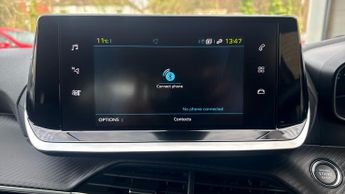 Peugeot 208 50kWh E-Style Hatchback 5dr Electric Auto (7.4kW Charger) (136 p