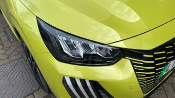 Peugeot 208 50kWh E-Style Hatchback 5dr Electric Auto (7.4kW Charger) (136 p