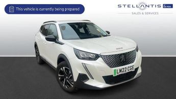 Peugeot 2008 50kWh Allure Premium SUV 5dr Electric Auto (7kW Charger) (136 ps