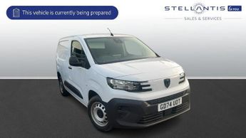 Peugeot Partner 1.5 BlueHDi 1000 Professional Standard Panel Van 5dr Diesel Manu