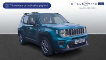Jeep Renegade 1.3 GSE T4 Limited SUV 5dr Petrol DDCT Euro 6 (s/s) (150 ps)