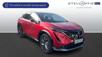 Nissan Ariya 63kWh Advance SUV 5dr Electric Auto 7.4kW Charger (217 ps)