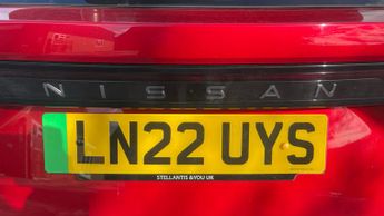 Nissan Ariya 63kWh Advance SUV 5dr Electric Auto 7.4kW Charger (217 ps)