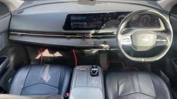 Nissan Ariya 63kWh Advance SUV 5dr Electric Auto 7.4kW Charger (217 ps)