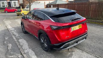 Nissan Ariya 63kWh Advance SUV 5dr Electric Auto 7.4kW Charger (217 ps)