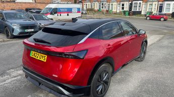 Nissan Ariya 63kWh Advance SUV 5dr Electric Auto 7.4kW Charger (217 ps)